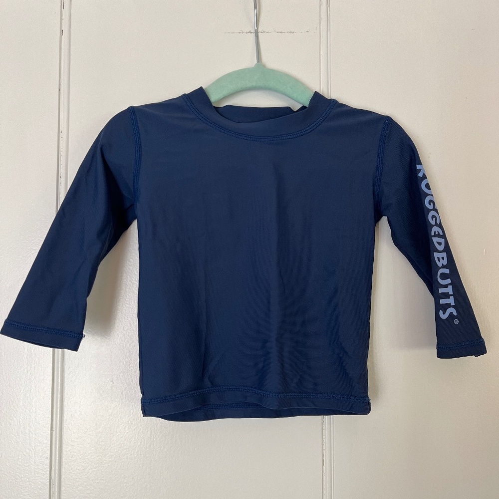 RUGGEDBUTTS Long Sleeve Logo Rashguard